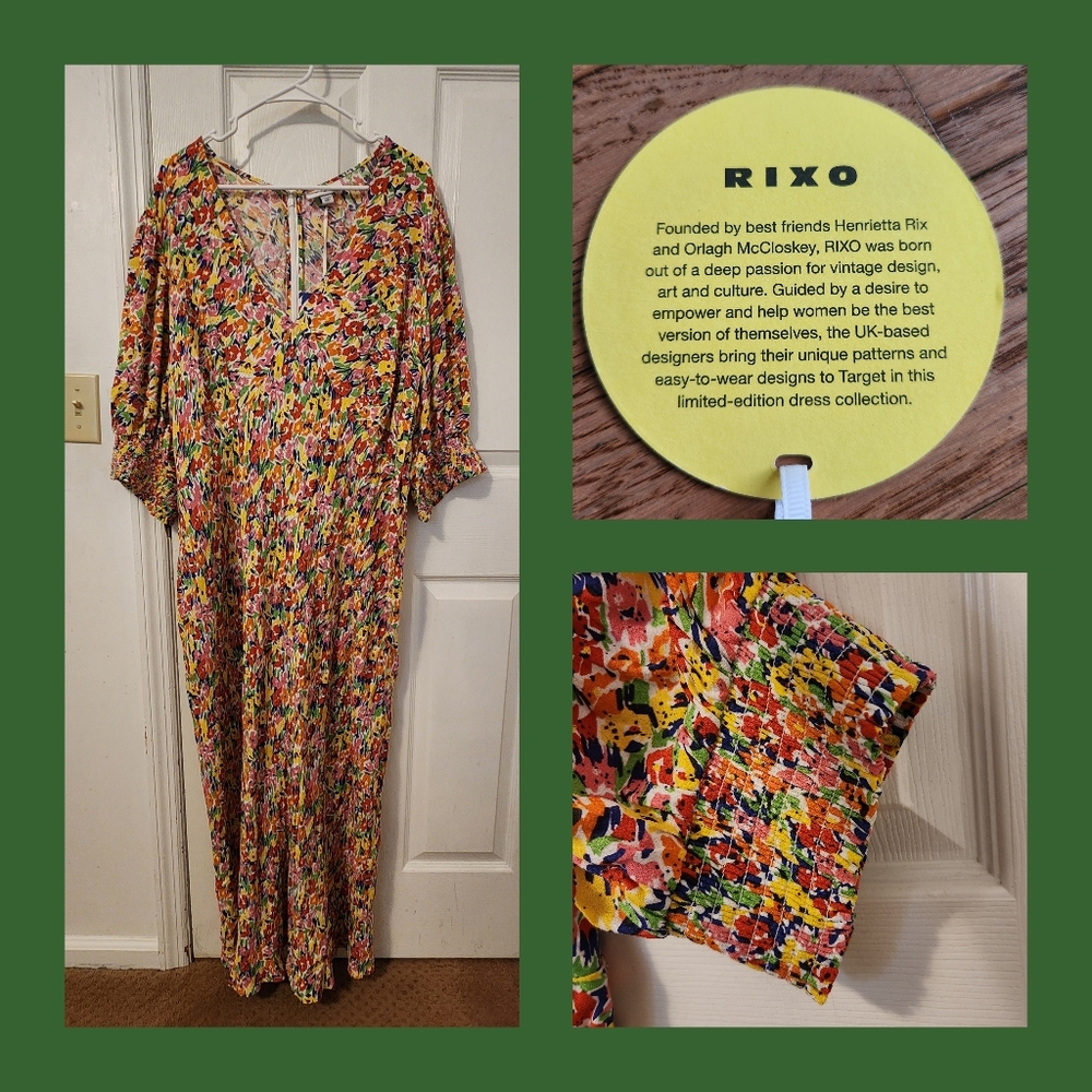 Womens RIXO Dress Size 24W/26W